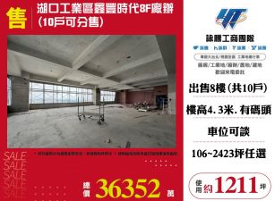 湖口工業區鑫豐時代廠辦