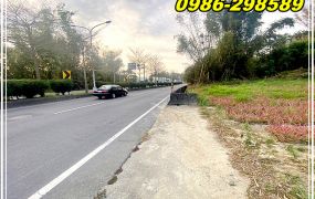 關新路正20米路面農地【#關廟區農地】