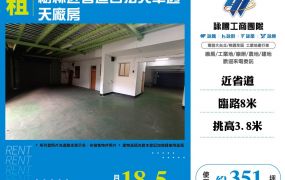 樹林近省道合法天車透天廠房