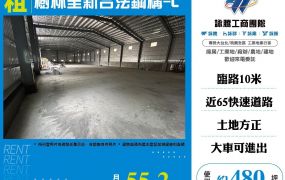樹林全新合法鋼構-C