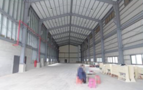康郡工業園區挑高鋼構+RC廠房