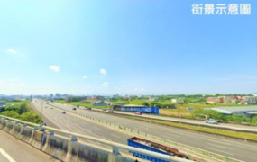 大竹交流道旁挑高物流倉