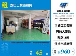 湖口工業區廠房164