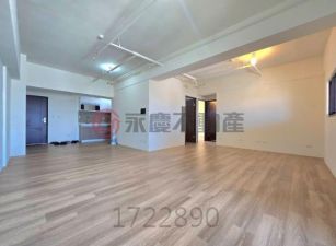 竹慶同理頂樓採光戶 3+1房含平車