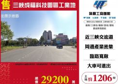 新北廠房廠辦 三峽工業地