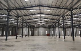 大溪交流道旁/挑高7米/倉庫廠房 •    桃園廠房工業地買賣/建地/徵收農地/廠房出租
