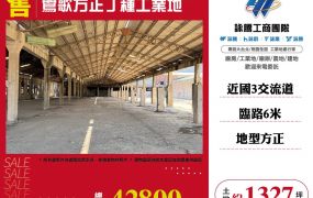 新北廠房廠辦 鶯歌工業地