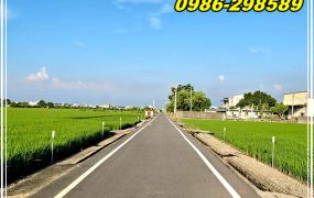 近新營體育場2.8分農地【#新營區農地】