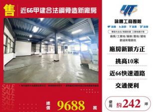 近66甲建合法鋼骨造新廠房122