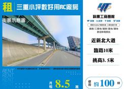 新北廠房廠辦 三重透天廠
