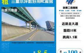 新北廠房廠辦 三重透天廠