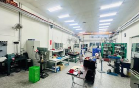 烏樹林工業區RC天車廠房