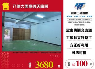 新北廠房廠辦 八德廠店
