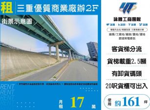 新北廠房廠辦 三重商辦