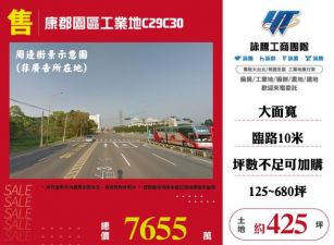 康郡園區工業地C29C30-132