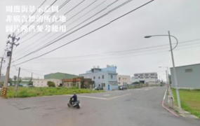 南崁正路邊大面積工業地