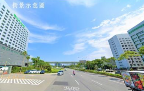南崁市區旁方正工業地
