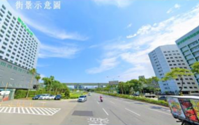 南崁交流道旁挑高天車廠房
