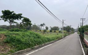 中壢正合圳北路都內農地(角地)