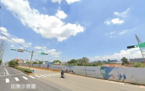 近中壢體育園區雙面臨路角地