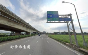 台61線大面寬交通用地