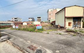 台南麻豆謝厝寮大面寬方正建地