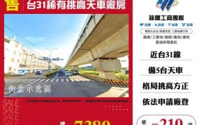 台31稀有挑高天車廠房157