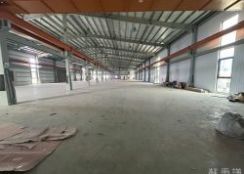 近湖口工業區,交流道新完工合法挑高9米鋼構廠房
