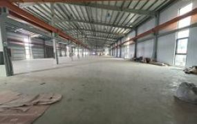 近湖口工業區,交流道新完工合法挑高9米鋼構廠房