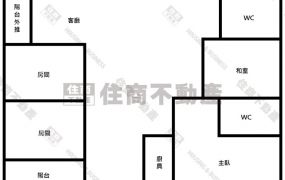 ★新市永就靚麗四房平面車位