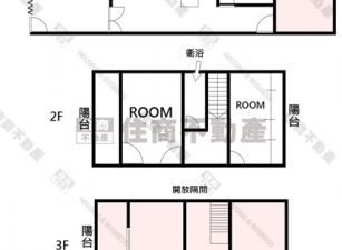☆★創意園區自住投資雙贏透天