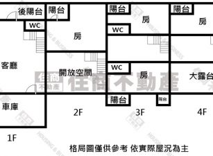 ☆新化統一花園裝潢傳統車墅