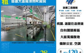 省道大面寬漂亮RC廠房