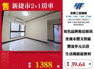 新捷市2+1房車