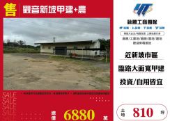 觀音新坡甲建+農