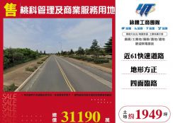 桃科管理及商業服務用地