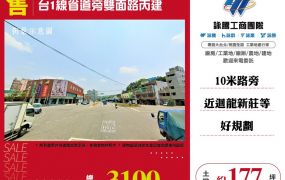 台1線省道旁雙面路丙建