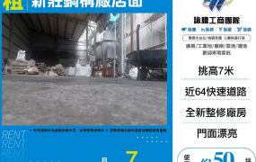 新莊鋼構店面
