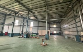 近湖口工業區,交流道氣派合法挑高9米鋼構廠房
