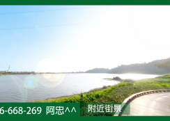 仁武區｜仁武區觀音湖旁 2129坪絕美遊憩區農地--生態休閒新亮點，投資首選！✅