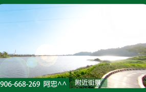 仁武區｜仁武區觀音湖旁 2129坪絕美遊憩區農地--生態休閒新亮點，投資首選！✅