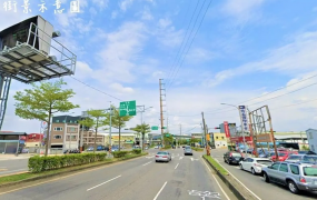 八德重劃區旁工業地