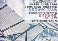 🏭【彰濱線西工業區】工業廠房~工業地廠房請洽0980255188