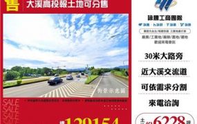 大溪高投報土地可分售