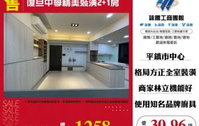 復旦中學精美裝潢2+1房