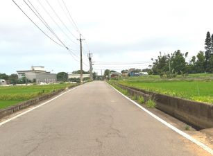 雙面臨路~~楊梅上湖段小農地