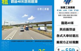 觀音40米路旁倉庫166