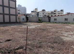 岡山近捷運站地形方正百坪建地2