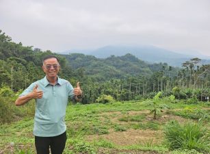 台中買屋賣房 土地王劉志忠集集柴橋頭段北勢坑小段景觀平坦農地