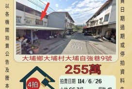 嘉義法拍屋-大埔風景區透天